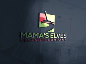 Mama's Elves Cleaning Company entry by Design Rock