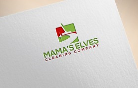 Mama's Elves Cleaning Company entry by Design Rock