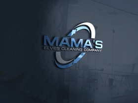 Mama's Elves Cleaning Company entry by Design Rock