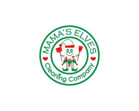 Mama's Elves Cleaning Company entry by Hawk