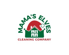 Mama's Elves Cleaning Company entry by graphica