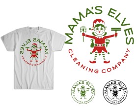 Mama's Elves Cleaning Company entry by Armchtrm