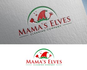 Mama's Elves Cleaning Company entry by Tony_Brln
