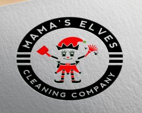 Mama's Elves Cleaning Company entry by PRINCE0000