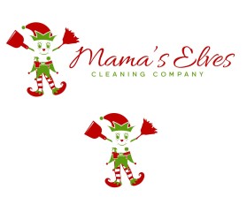 Mama's Elves Cleaning Company entry by quimcey