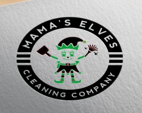 Mama's Elves Cleaning Company entry by PRINCE0000