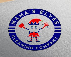 Mama's Elves Cleaning Company entry by PRINCE0000