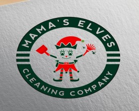 Mama's Elves Cleaning Company entry by PRINCE0000