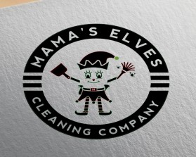 Mama's Elves Cleaning Company entry by PRINCE0000