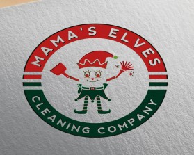 Mama's Elves Cleaning Company entry by PRINCE0000