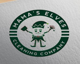 Mama's Elves Cleaning Company entry by PRINCE0000