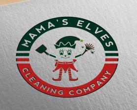 Mama's Elves Cleaning Company entry by PRINCE0000