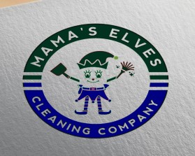 Mama's Elves Cleaning Company entry by PRINCE0000