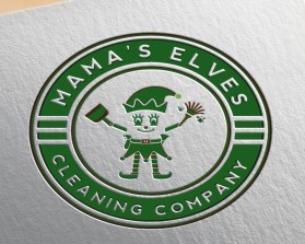 Mama's Elves Cleaning Company entry by PRINCE0000