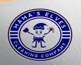 Mama's Elves Cleaning Company entry by PRINCE0000
