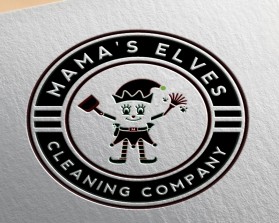 Mama's Elves Cleaning Company entry by PRINCE0000