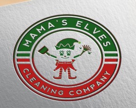 Mama's Elves Cleaning Company entry by PRINCE0000