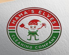 Mama's Elves Cleaning Company entry by PRINCE0000