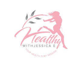 Healthy With Jessica E  entry by ninjadesign