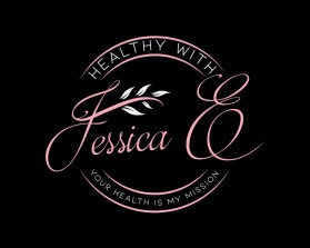 Healthy With Jessica E  entry by ninjadesign
