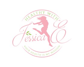 Healthy With Jessica E  entry by ninjadesign