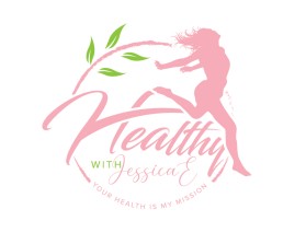 Healthy With Jessica E  entry by ninjadesign