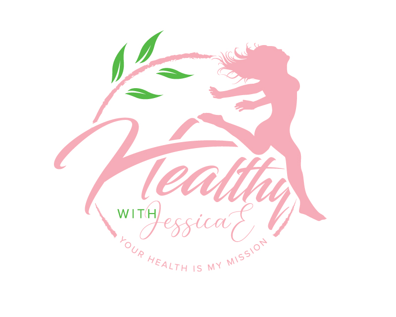 Logo Design for Healthy With Jessica E