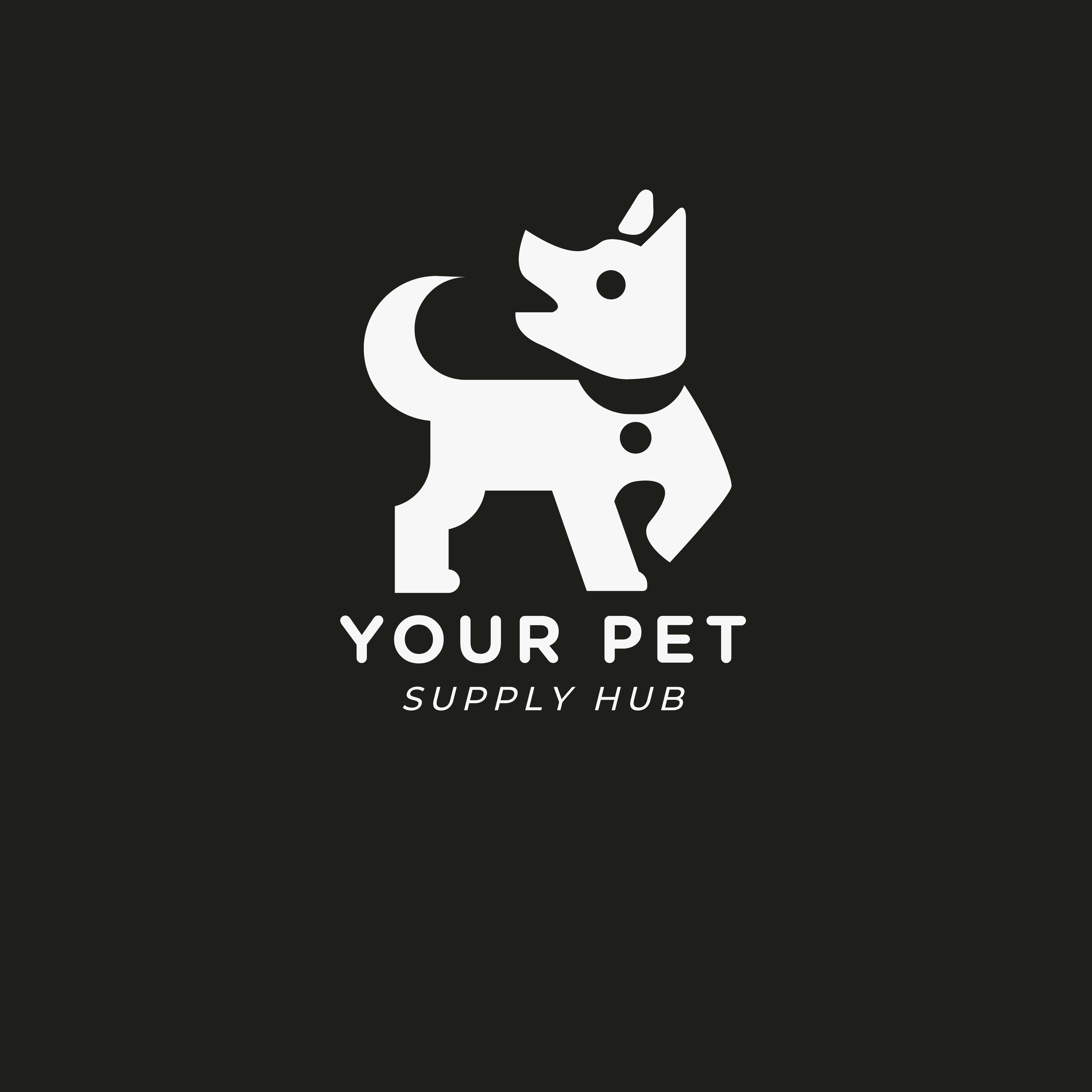 Small Dog Logo Design