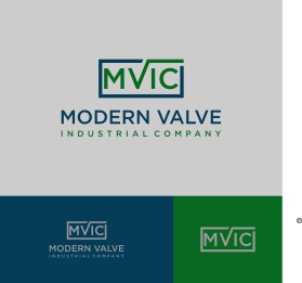 Logo Design entry 2338648 submitted by Magnum to the Logo Design for Modern Valve Industrial Company (MVIC) run by Assemg