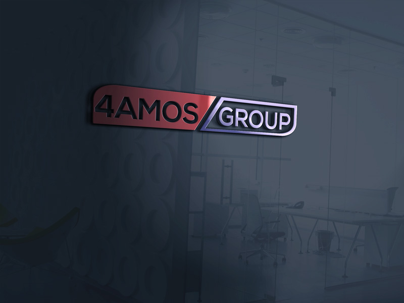 Logo Design entry 2339075 submitted by Design Rock to the Logo Design for 4Amos Group  run by 4Amosgroup