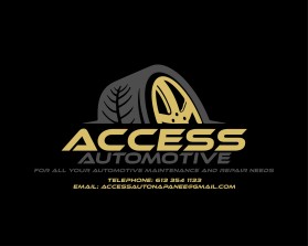 Logo Design entry 2339159 submitted by dwisetionugroho to the Logo Design for Access Automotive run by Access
