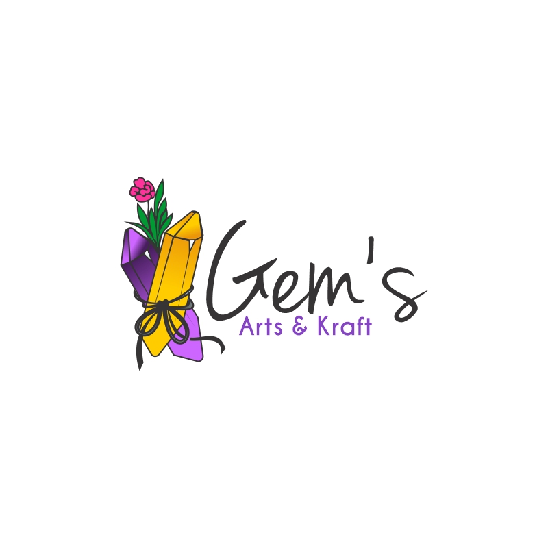 Logo Design for Gem's Arts & Kraft