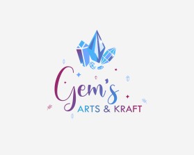 Gem's Arts &amp; Kraft entry by designershrutisingh