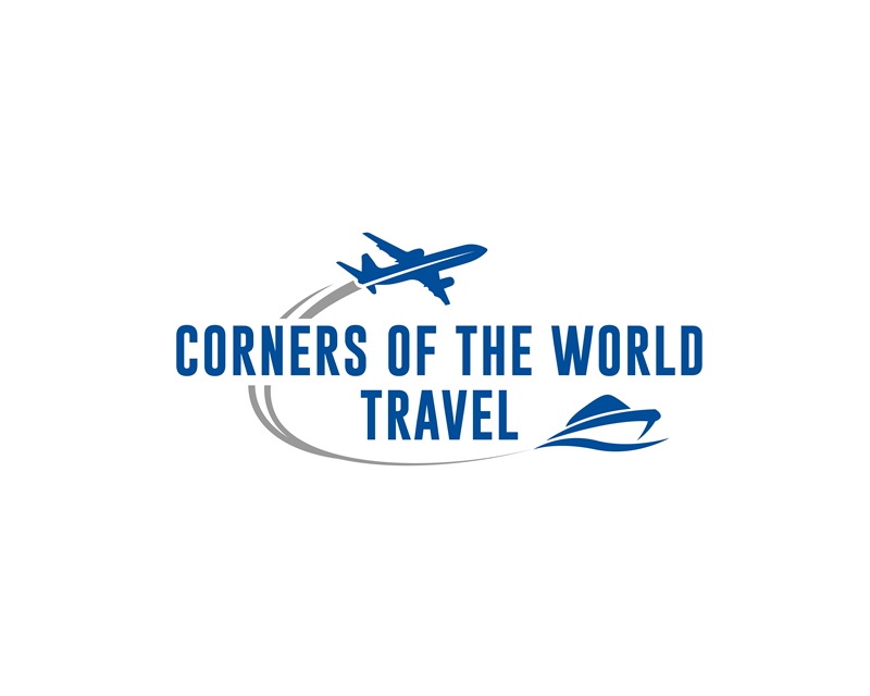 Logo Design for Corners Of The World Travel