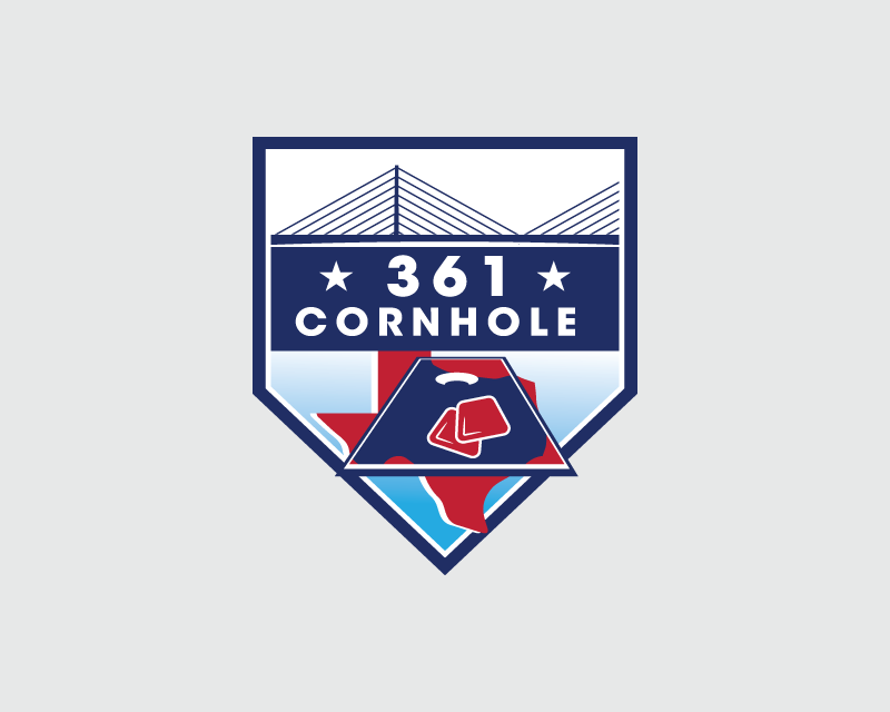Logo Design entry 2345085 submitted by Novin to the Logo Design for 361 Cornhole  run by novaman69