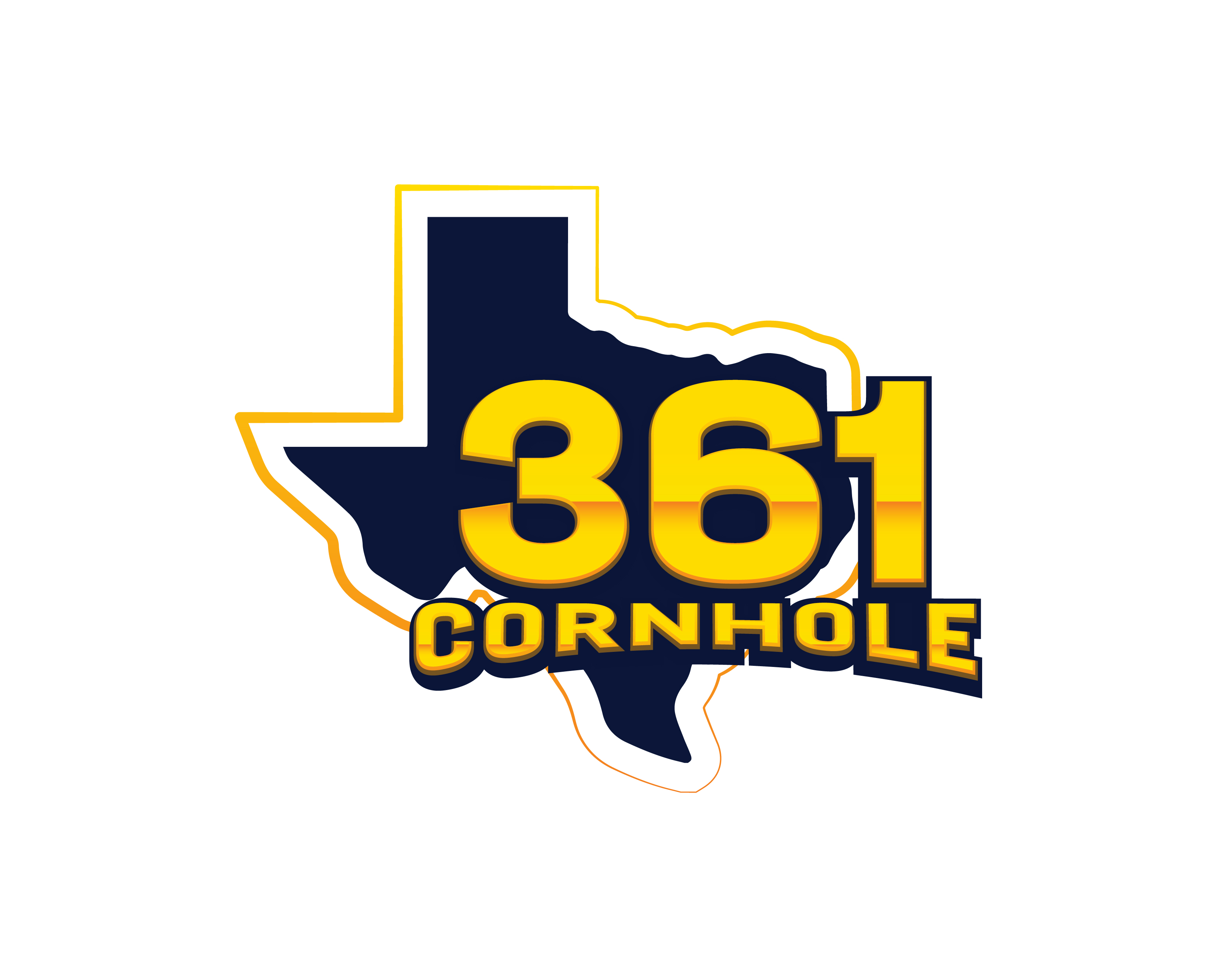 Logo Design entry 2345085 submitted by JOYMAHADIK to the Logo Design for 361 Cornhole  run by novaman69