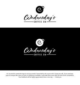 Wednesday's Coffee Co entry by Md Javed parvez