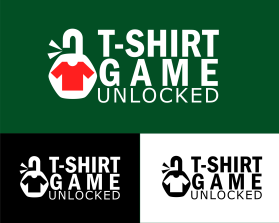 T-Shirt Game Unlocked entry by Kang okim