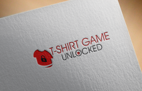 T-Shirt Game Unlocked entry by Zerro7ID