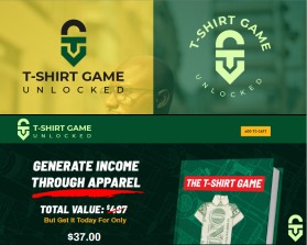 T-Shirt Game Unlocked entry by parbat000