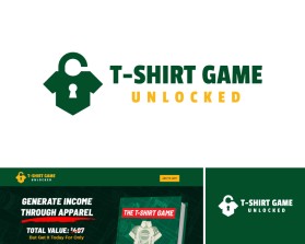 T-Shirt Game Unlocked entry by Lest_2004