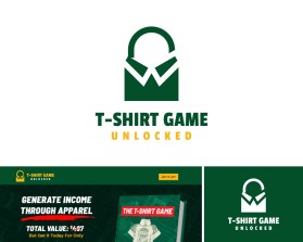 T-Shirt Game Unlocked entry by Lest_2004