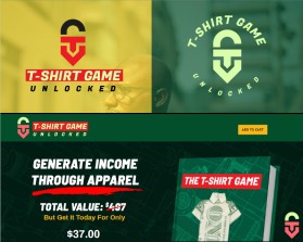 T-Shirt Game Unlocked entry by parbat000