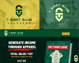 T-Shirt Game Unlocked entry by parbat000