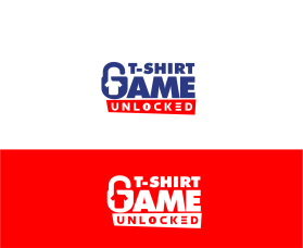 T-Shirt Game Unlocked entry by robertdc