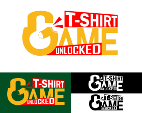 T-Shirt Game Unlocked entry by Kang okim