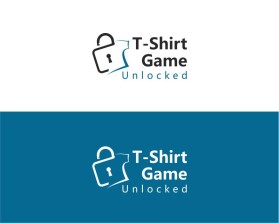 T-Shirt Game Unlocked entry by Dprint Art