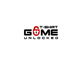 T-Shirt Game Unlocked entry by andsue