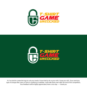 T-Shirt Game Unlocked entry by ENVIRON
