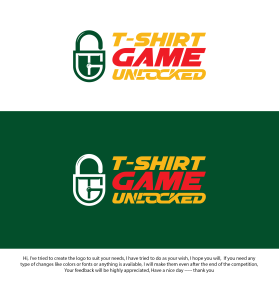T-Shirt Game Unlocked entry by ENVIRON